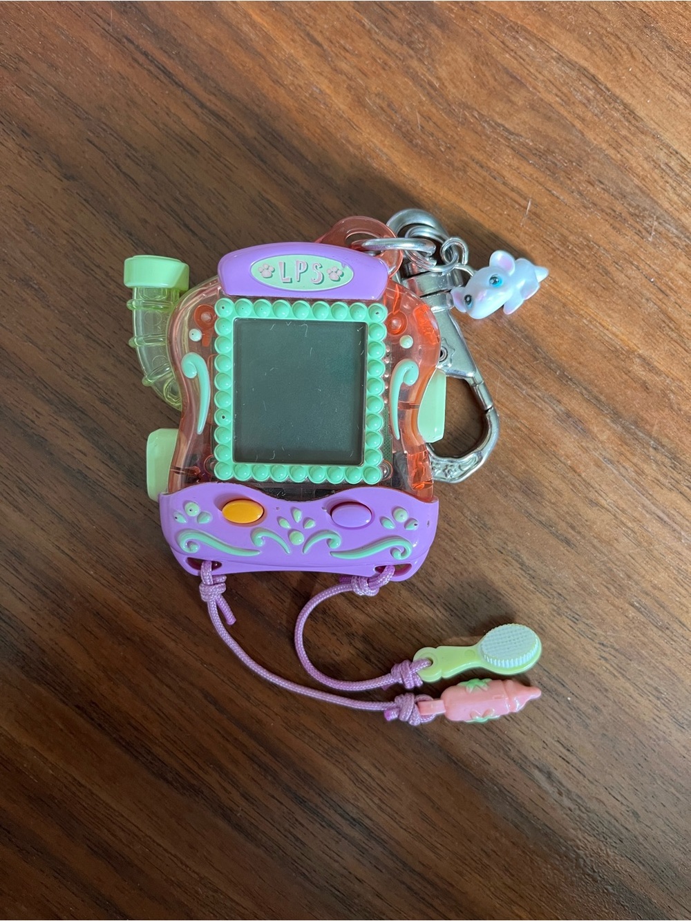 Littlest pet shop Virtual Pet mouse Keychain